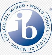 A blue and white logoDescription automatically generated